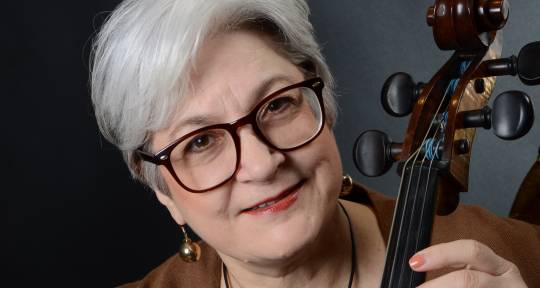 I play classical cello  - Rhonda Branneky