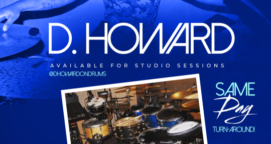 Session Drummer, Drum program - D.Howard Studios