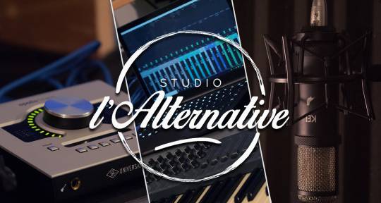 Recording, mixing, mastering - Studio l'Alternative