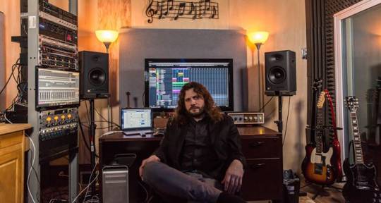 Mixing and Mastering engineer  - Johnny Helms