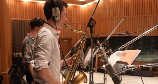 Creative, Lyrical Saxophonist - Nick Stahl