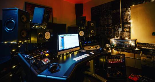 Rockstar Mixing and Mastering - BlackMagick Recording