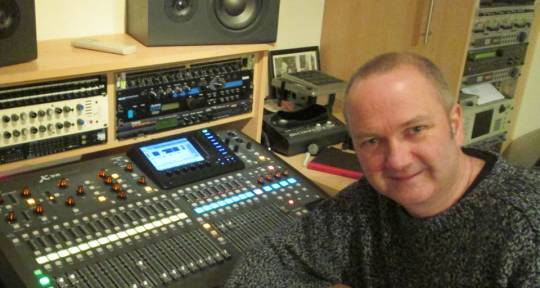 Recording, Producer, Musician  - Eversfield Studio Ltd