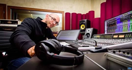 Music Producer/Engineer - Mic Roussos