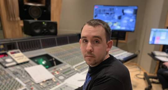 Audio/Mix Engineer. Producer - Caleb Fisher