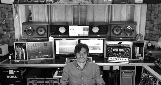 Mixing & Recording Audio - Eduardo del Aguila