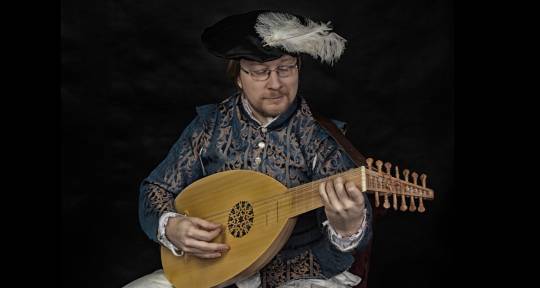 Medieval Lute, Guitar - Jan Pouska