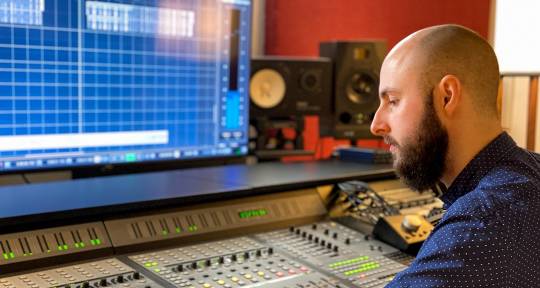 Remote Mixing & Drum Tracking - Daniel Busche