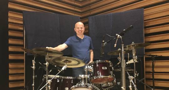 Drummer, singer, engineer - Jimmy Keegan