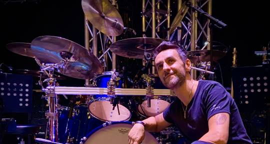 Session Drummer - Stefano Marazzi