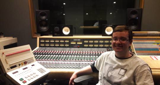 Recording, Mixing & Mastering - Caleb Anderson