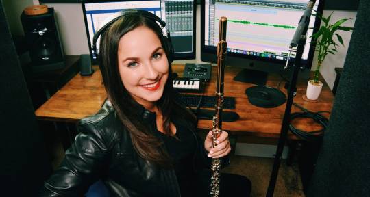 LA Film & TV Session Flutist - Gina Luciani