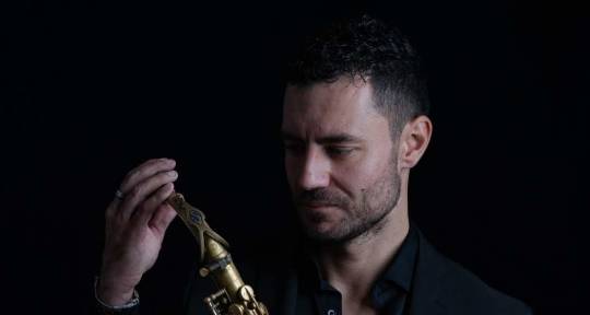 Session Saxophonist - Manuel Trabucco