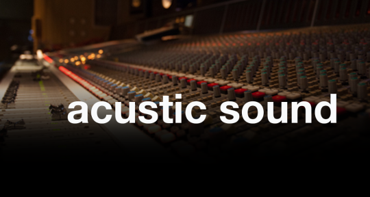 Recording Studio - acustic sound