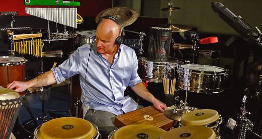 Beats & Percussion Sessions - Jeroen de Rijk Homestudio