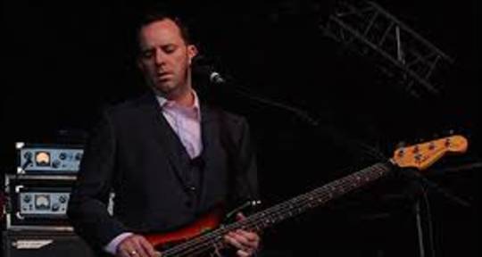 Bass Player/Prod/ David Gray - Robbie Malone