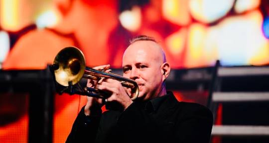 Trumpet Player - Eric Lachaud