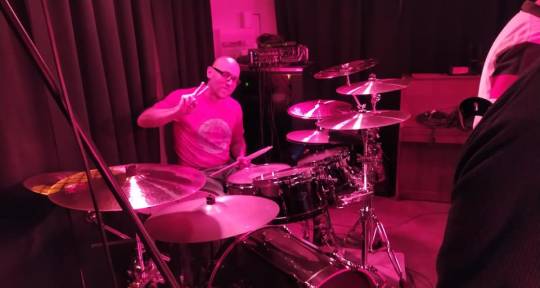 Live Drum Tracks - Tony Radford on Drums