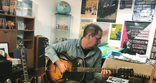 Guitar, Studio Recording - Mário Delgado