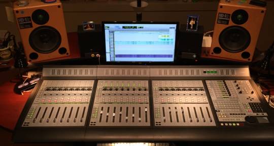 Record, Mix, Produce, Master - Dave Cook - Area 52 Studios