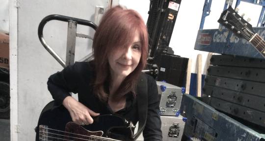 Bass Player - Clare Kenny