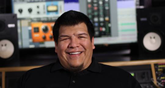 Mixing Engineer  - Eddie "El Brujo" Caipo