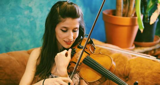 session violin & stringquartet - Sabrina Tabby
