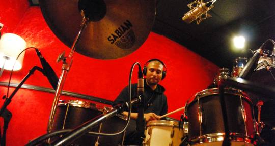 Session Drummer, Engineer - Vishal Nayak