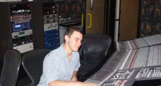 Mixing and Mastering engineer - Dave Turgeon