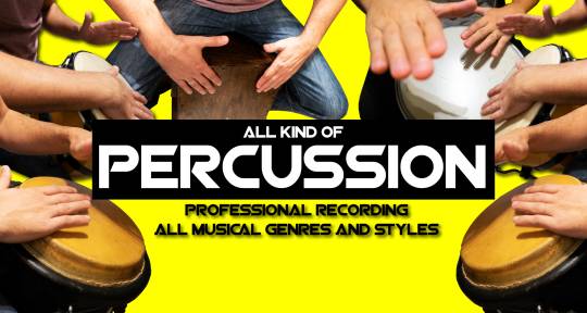 Record any Kind of Percussion - Facundo Alvarez