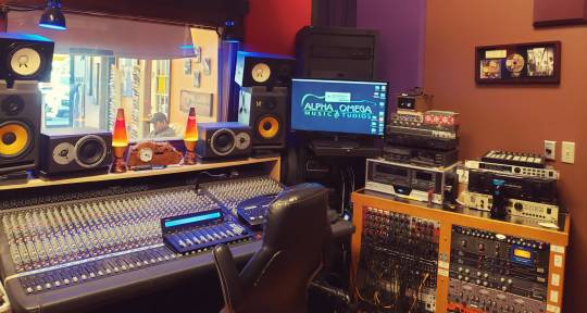 Remote Mixing/Mastering - Alpha Omega Music Studios