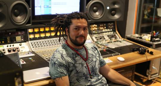 producer, mixing, musician  - Jimmy Rivas