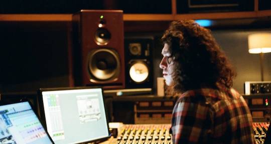 Recording Engineer. Mixer.  - Brandon Pero