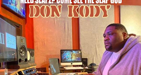 Audio Content Creator - Don Kody