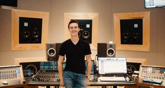 Mixing & Mastering Engineer - Evan Berg