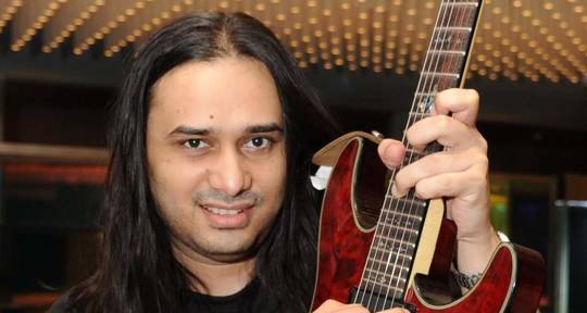 Guitarist and mix engineer - Vikramjit Banerjee