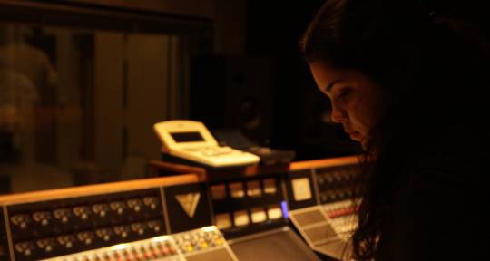 Sound engineer - Silvia Padron