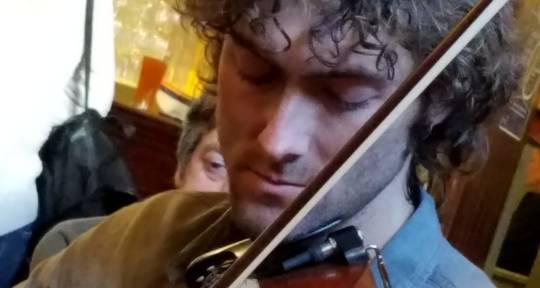 Session violin/fiddle Strings  - Neil Fitzgibbon Fishtyfiddles