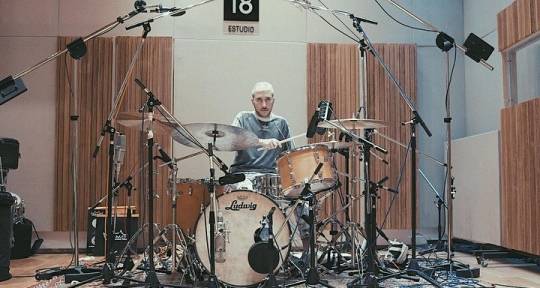 Recording Drums - Guillermo Salort