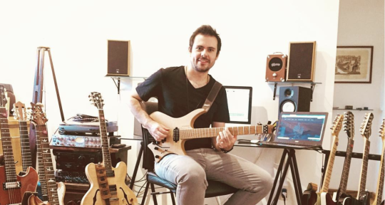 Session Brazilian Guitarist - Leo Testoni
