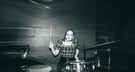 Session Drummer - Rebecca Webster