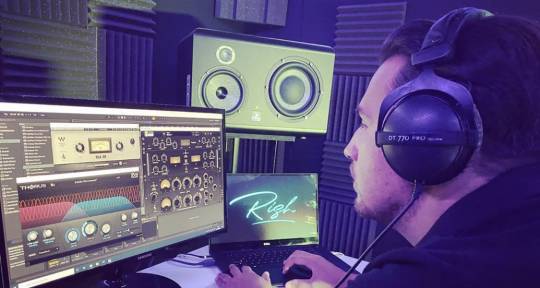 Mix Engineer - Rishi Patel, SOULSTUDIO UK