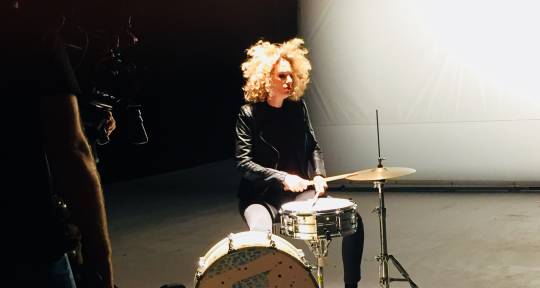 Session Drummer - Karen Teperberg