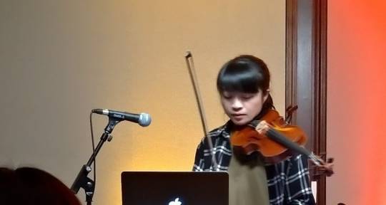 Producer and Violinist - Jessie Chiu