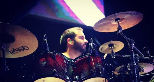 Session Drummer & producter - Jorge Aguadero