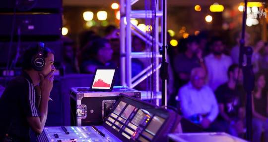 Freelance Live Sound Engineer, - Nikhil V. Pai