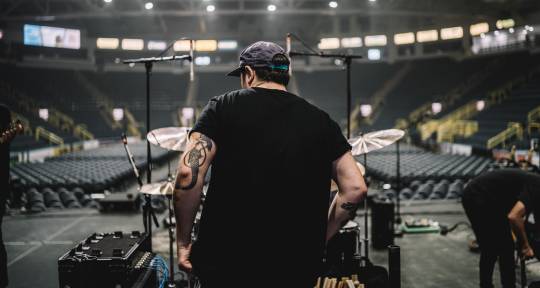 Session and Live Drums - Anthony Foti