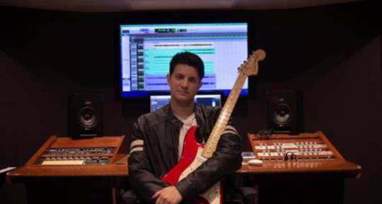 Session Guitarist, Producer - Willy De Angelis