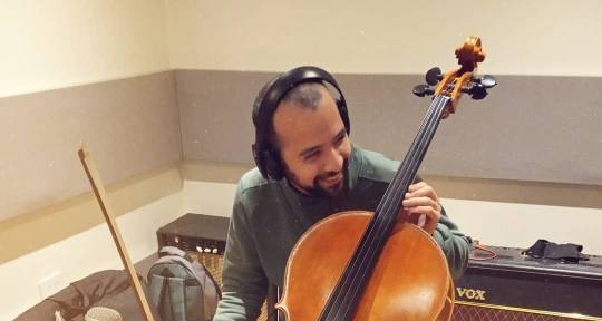 Session Cellist - German