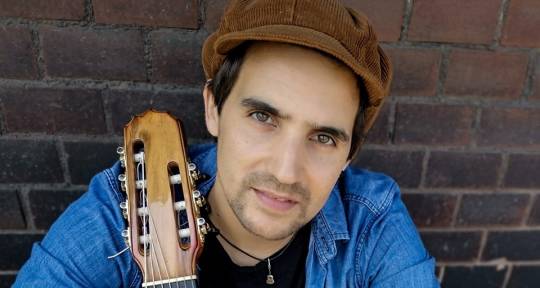 Session Guitarist and Composer - Diego Romero